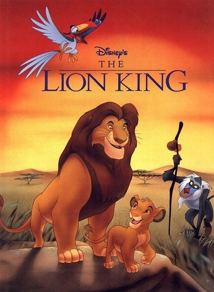 8.《狮子王》(1994年)
